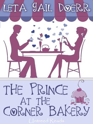 cover image of The Prince at the Corner Bakery